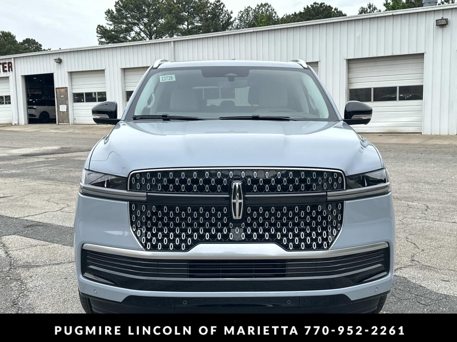 2026 Lincoln Navigator L Reserve