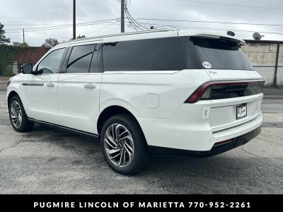 2027 Lincoln Navigator L Reserve
