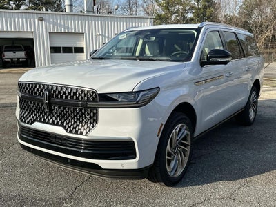 2026 Lincoln Navigator L Reserve