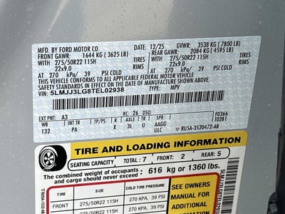 2026 Lincoln Navigator L Reserve