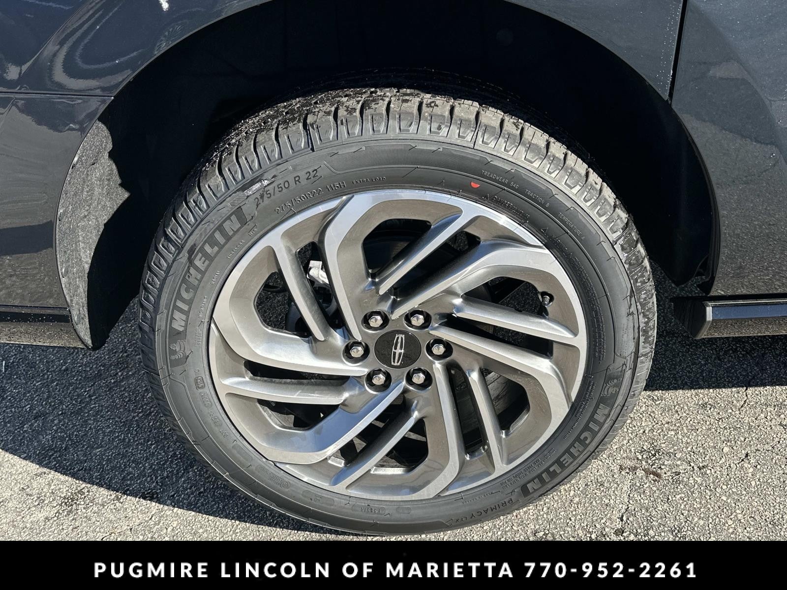 2026 Lincoln Navigator L Reserve