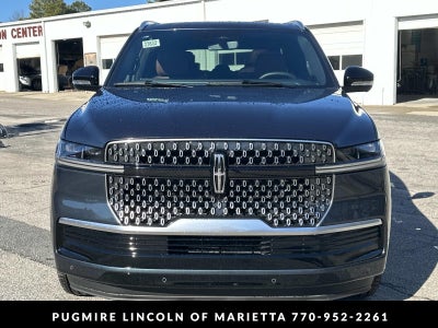 2026 Lincoln Navigator L Reserve