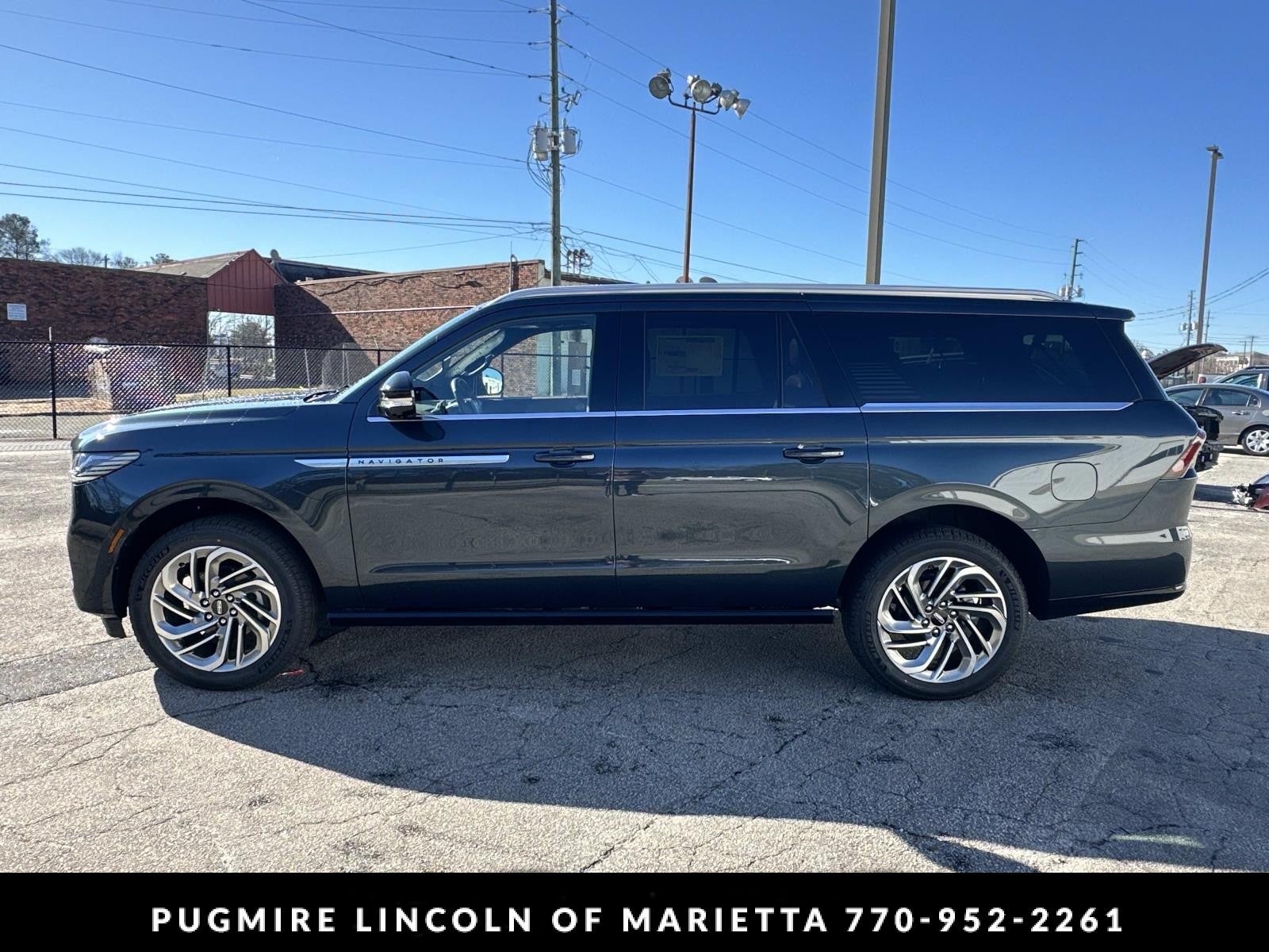 2026 Lincoln Navigator L Reserve