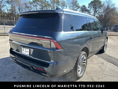 2026 Lincoln Navigator L Reserve