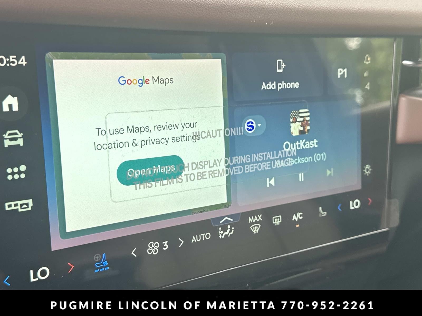 2026 Lincoln Navigator L Reserve