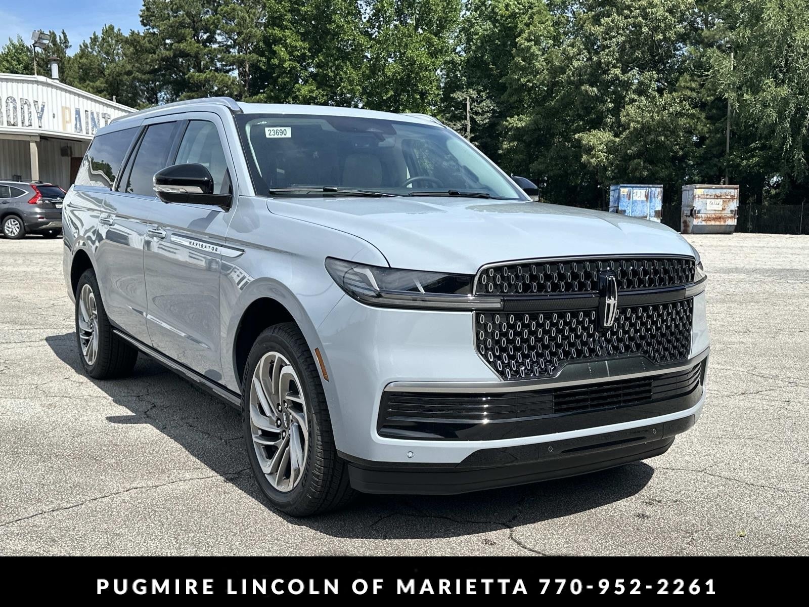 2026 Lincoln Navigator L Reserve