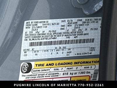 2026 Lincoln Navigator L Reserve