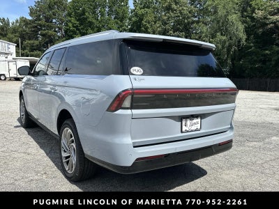 2026 Lincoln Navigator L Reserve