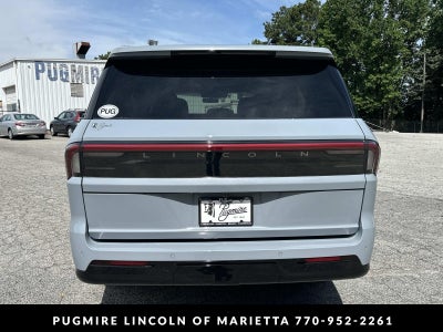 2026 Lincoln Navigator L Reserve