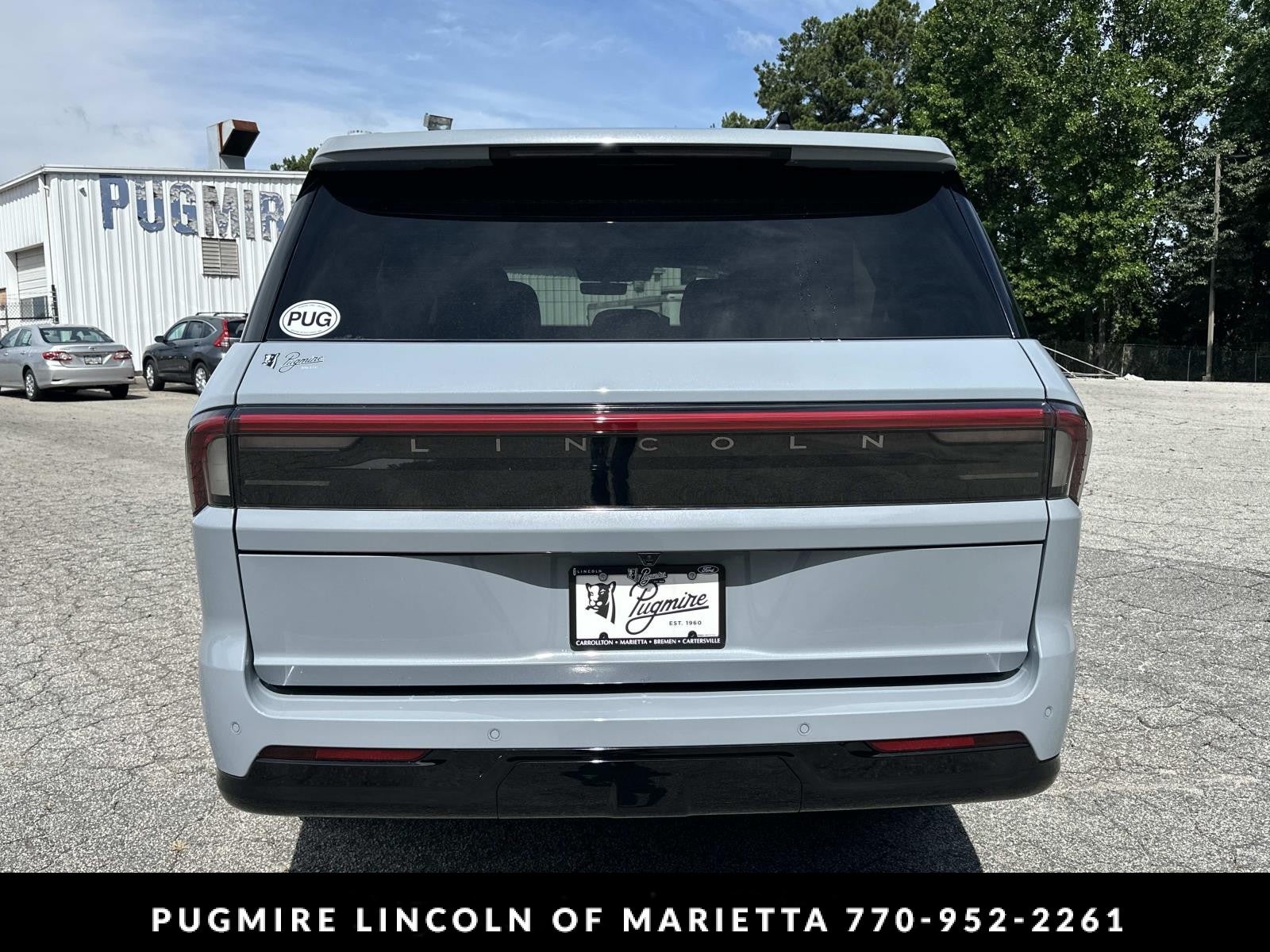 2026 Lincoln Navigator L Reserve