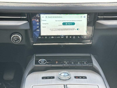 2025 Lincoln Navigator L Reserve