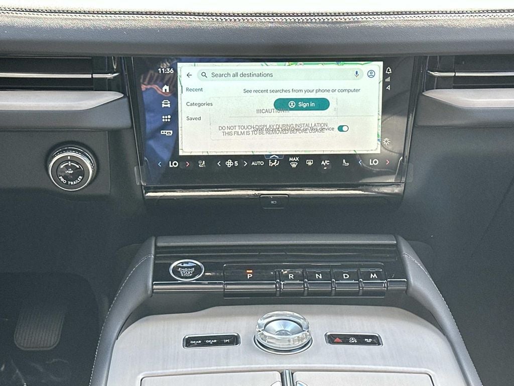 2025 Lincoln Navigator L Reserve