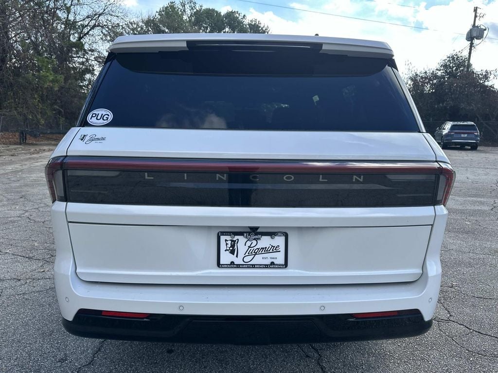 2025 Lincoln Navigator L Reserve