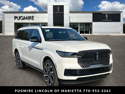 2026 Lincoln Navigator L Reserve