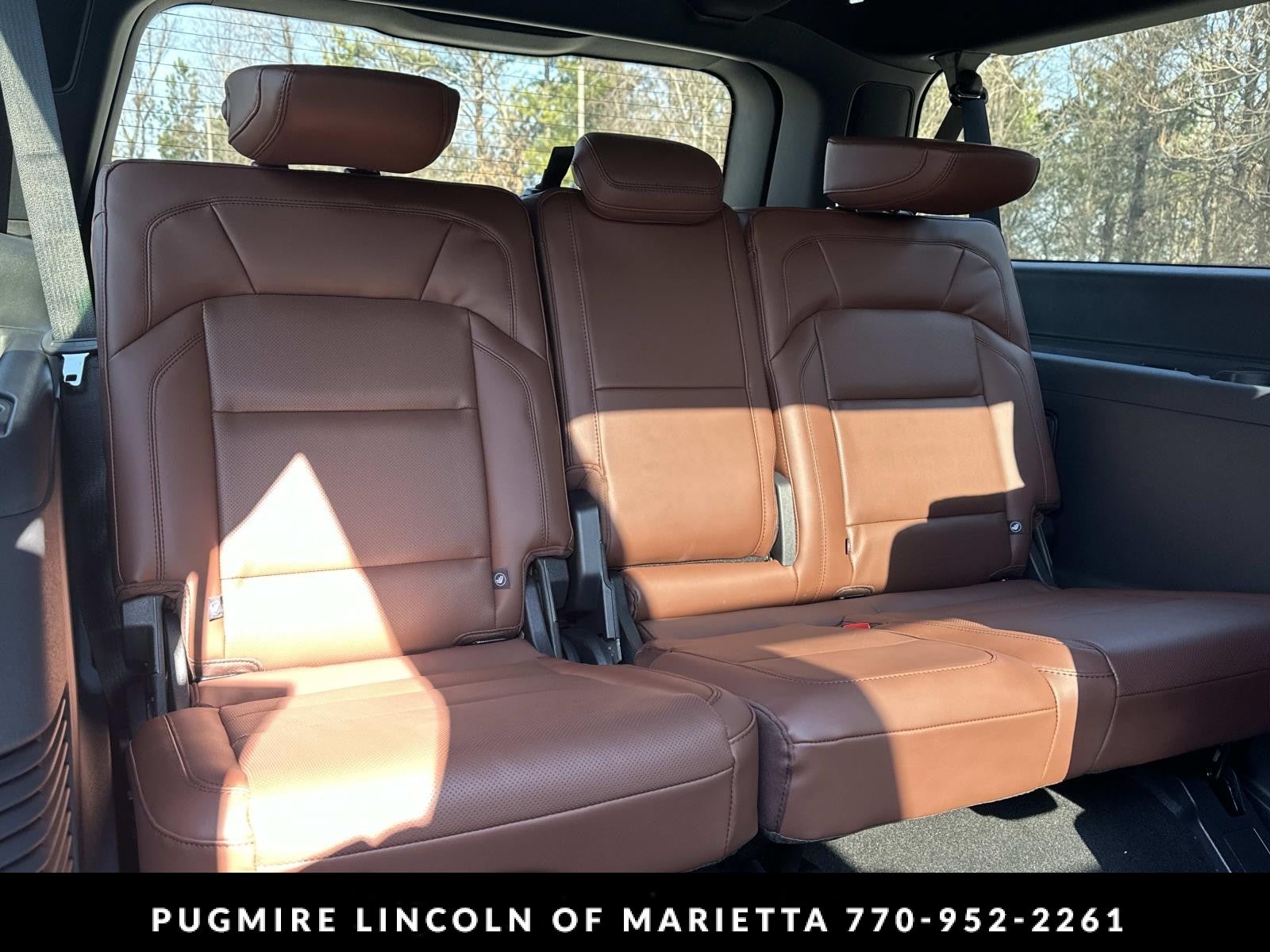 2026 Lincoln Navigator L Reserve