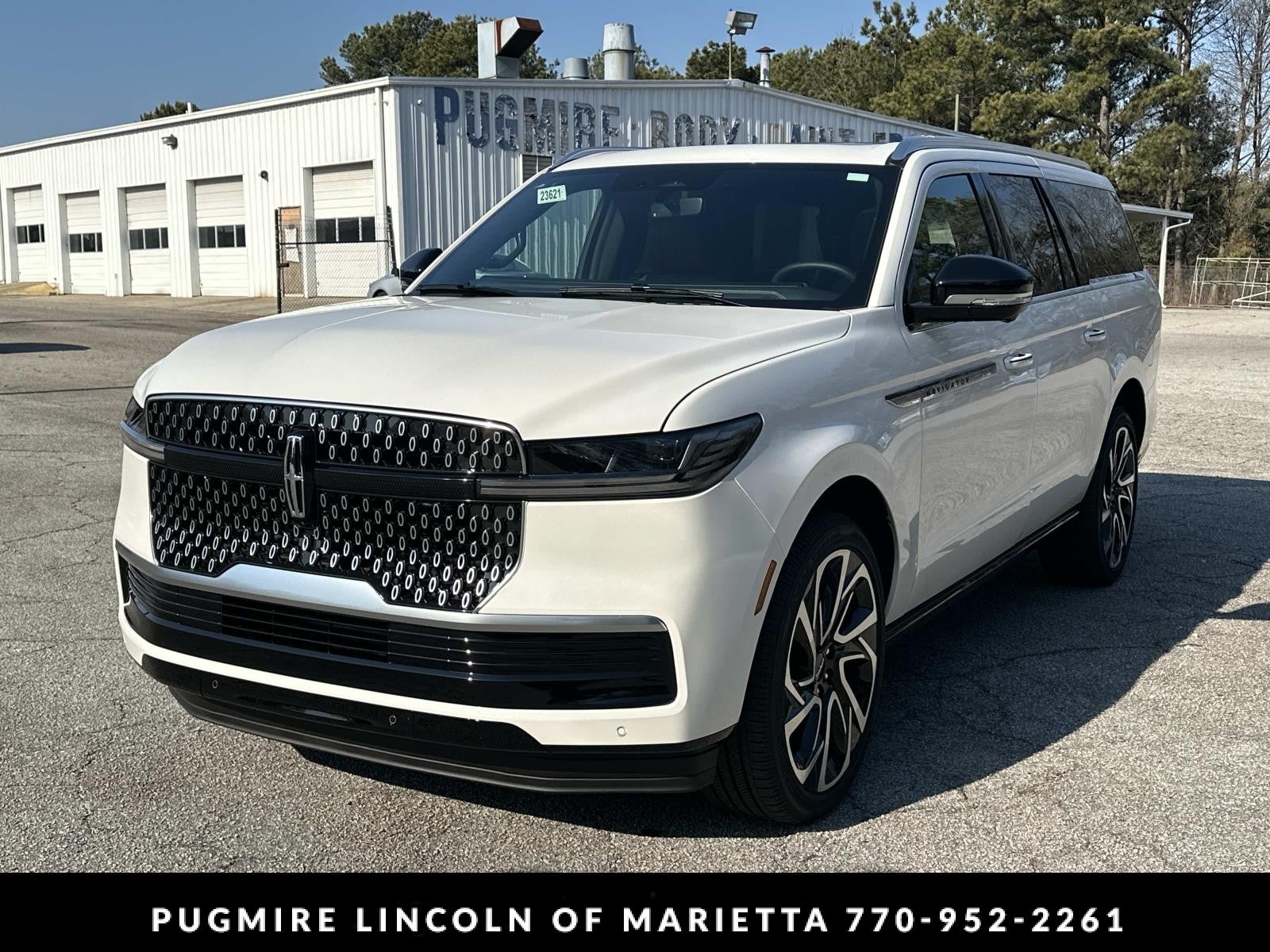 2026 Lincoln Navigator L Reserve