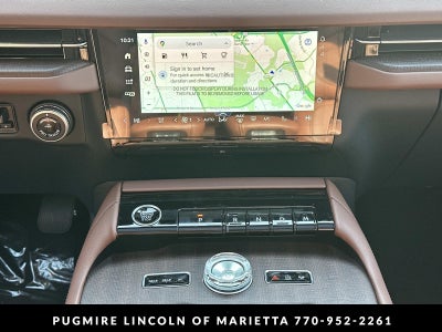 2026 Lincoln Navigator L Reserve