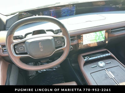 2026 Lincoln Navigator L Reserve