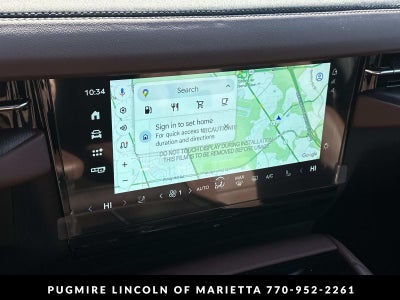 2026 Lincoln Navigator L Reserve