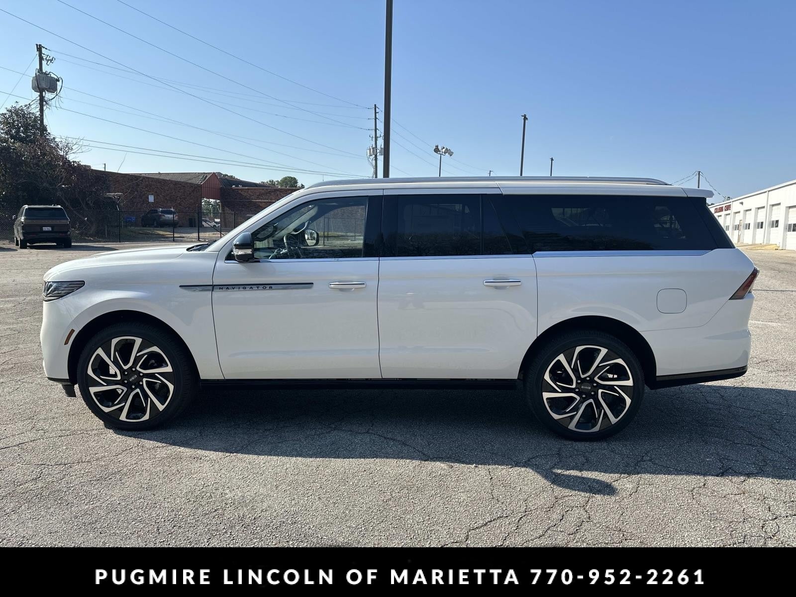2026 Lincoln Navigator L Reserve
