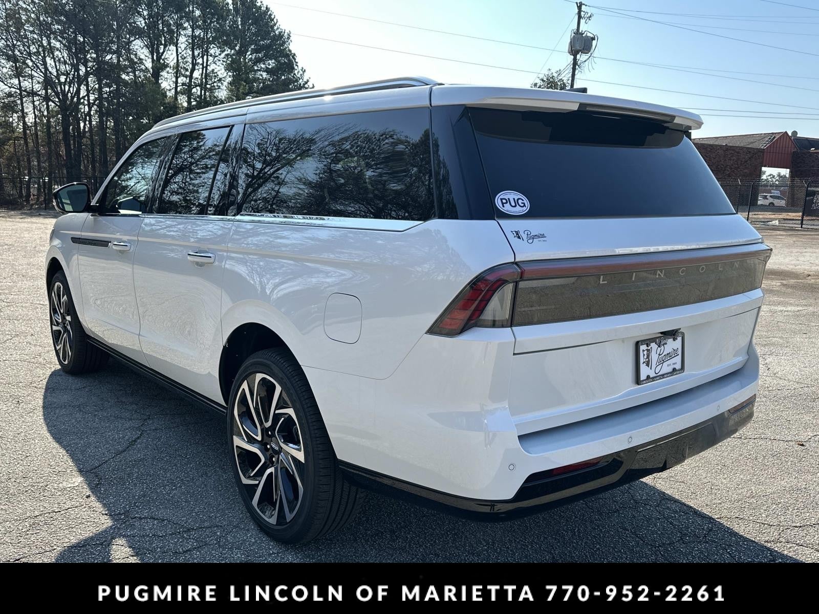 2026 Lincoln Navigator L Reserve