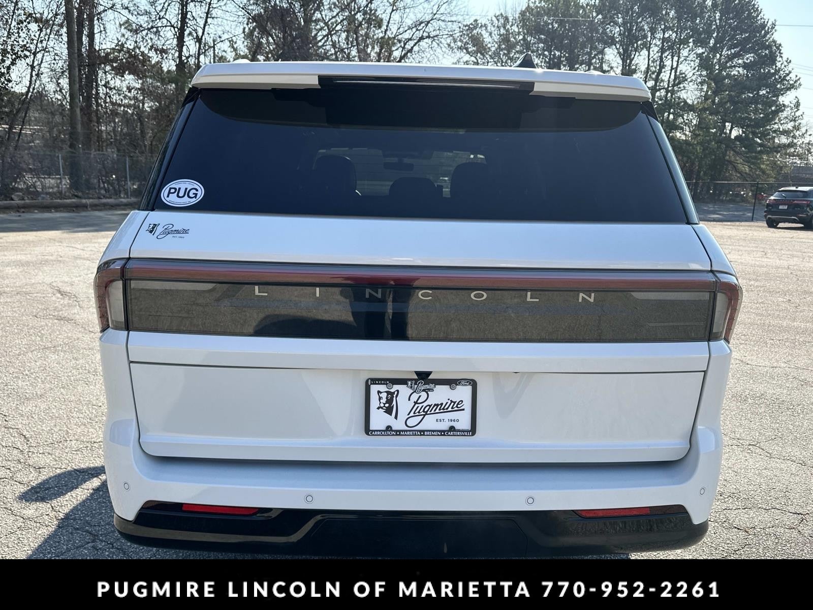 2026 Lincoln Navigator L Reserve