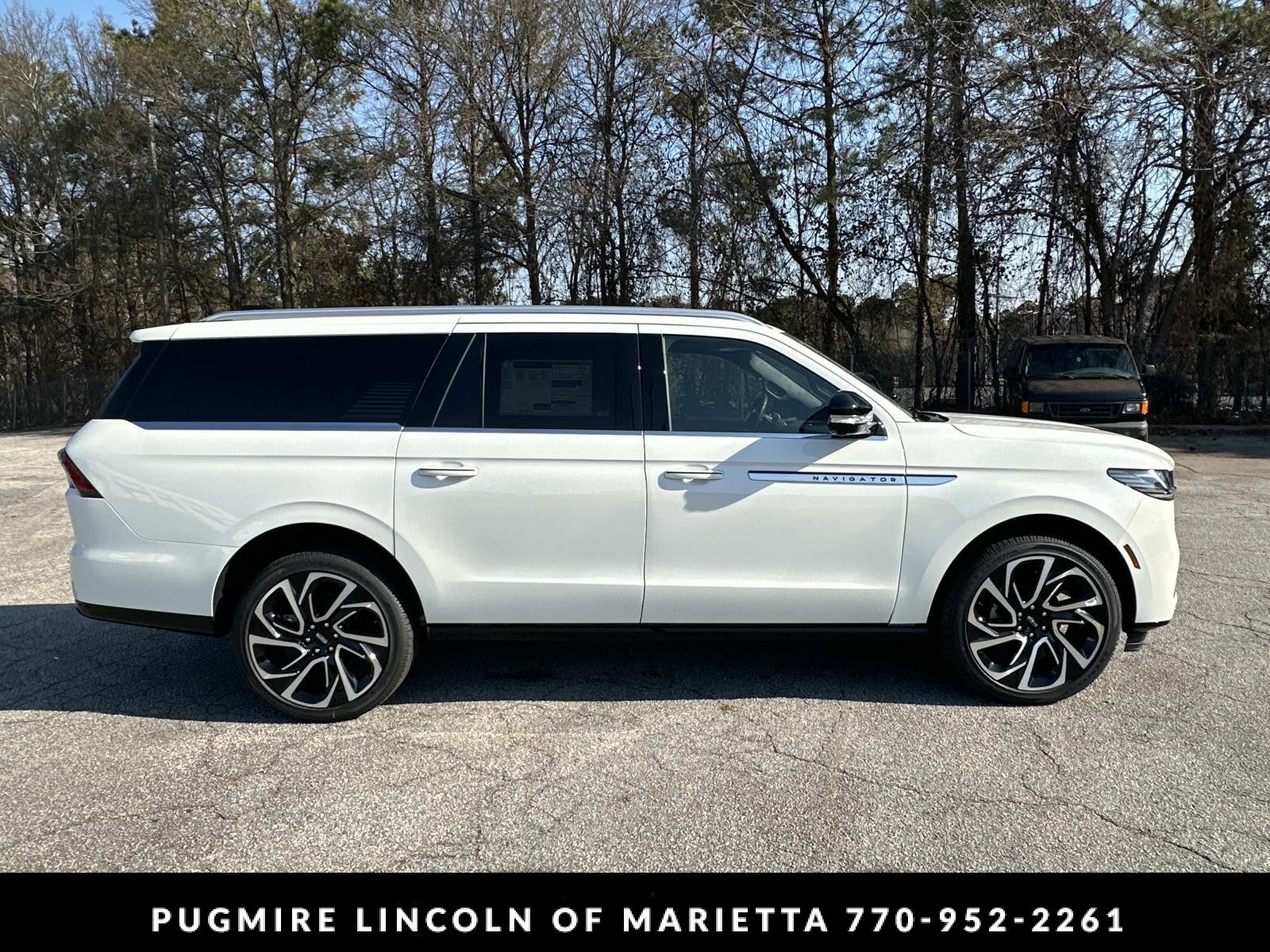 2026 Lincoln Navigator L Reserve