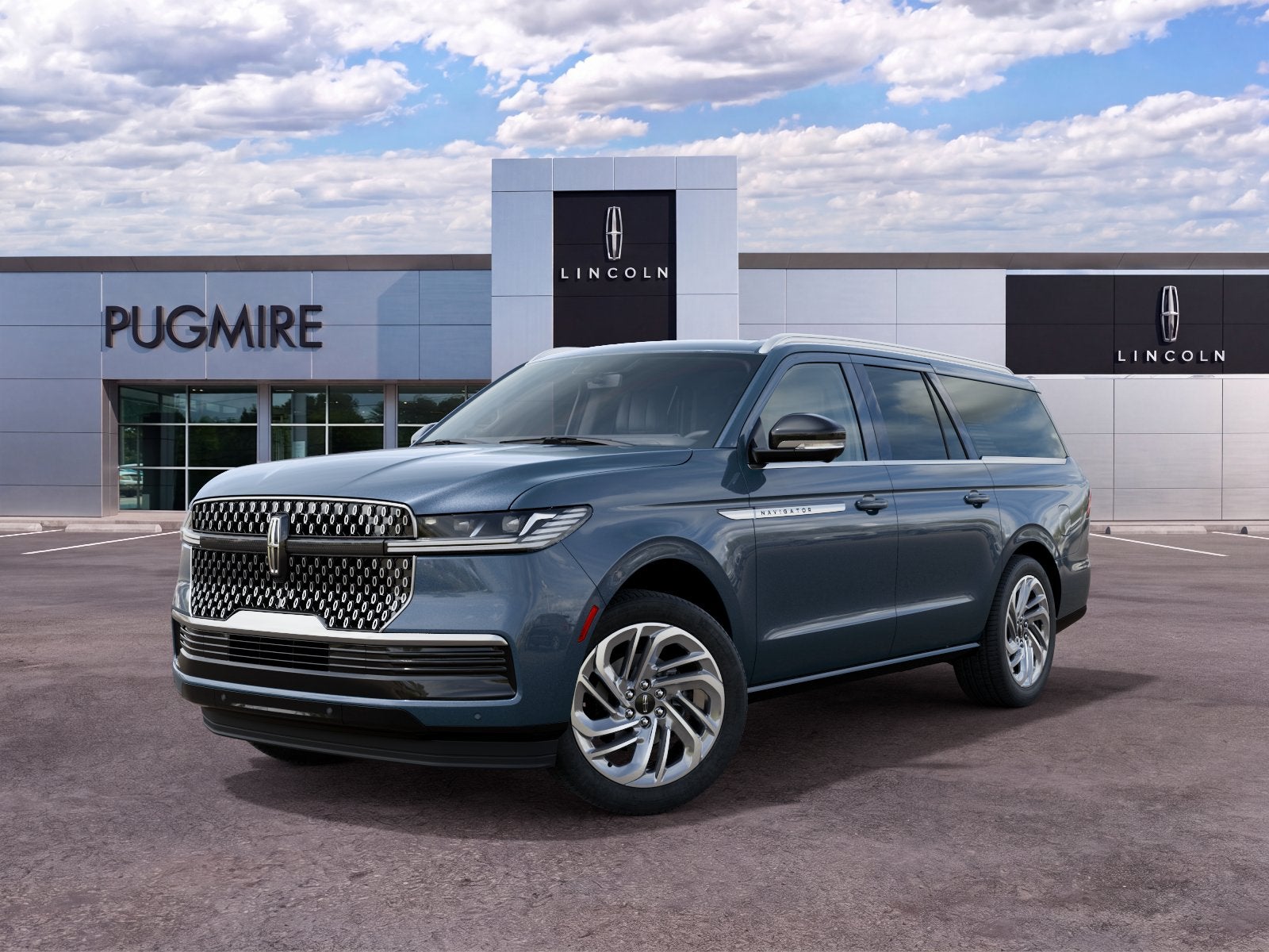 2027 Lincoln Navigator L Reserve