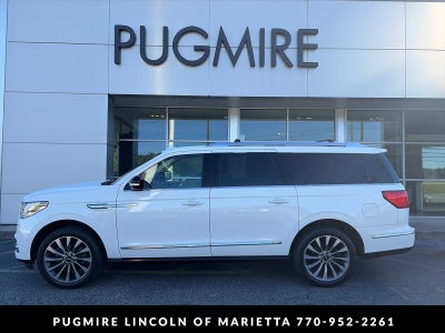 2020 Lincoln Navigator L Reserve