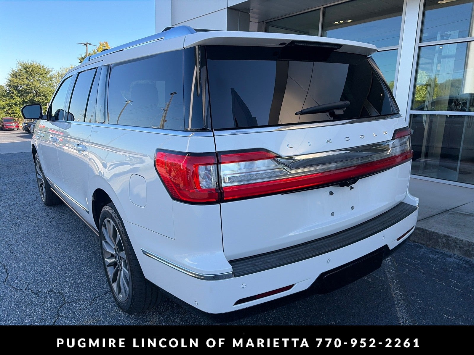 2020 Lincoln Navigator L Reserve