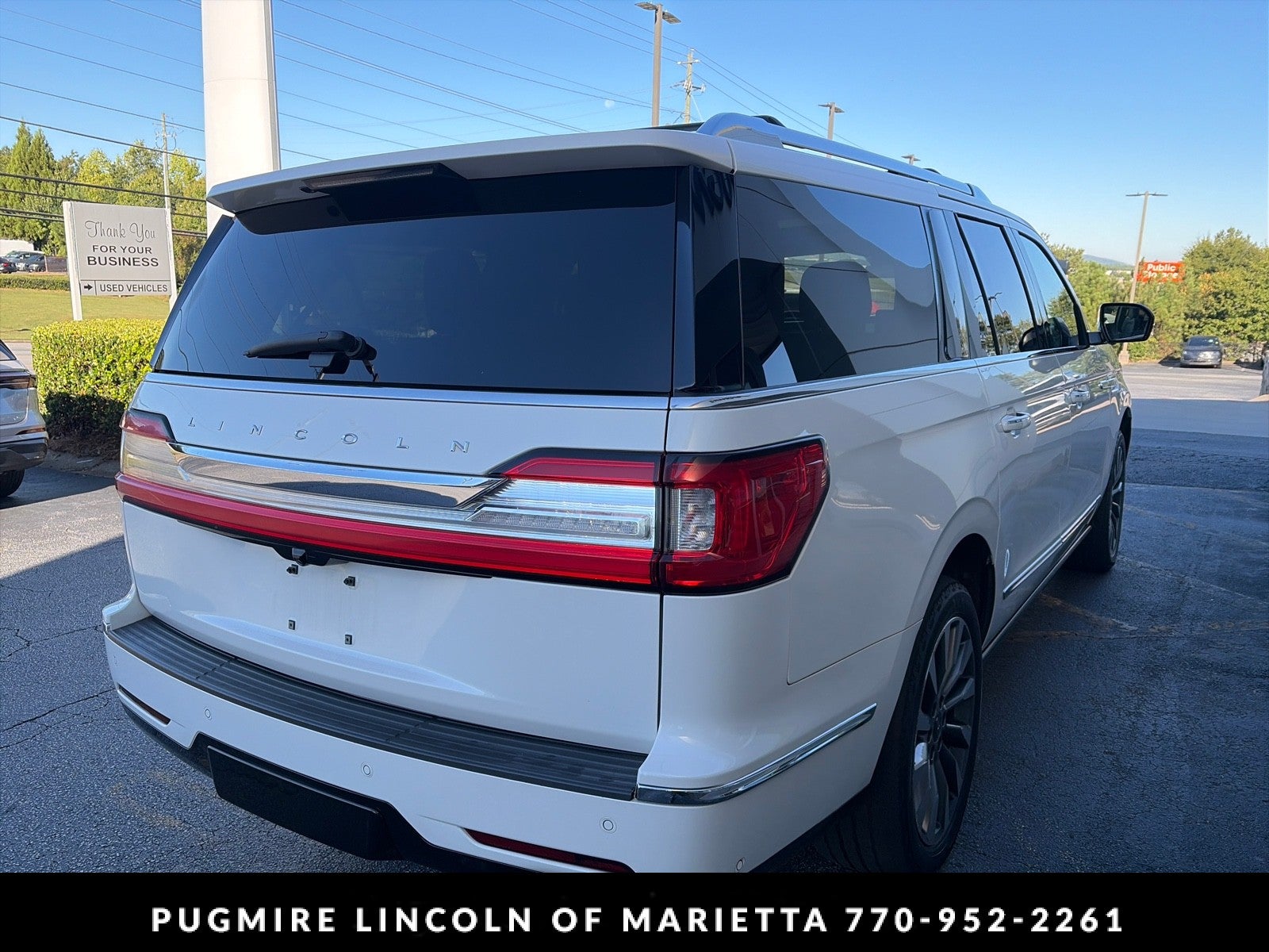2020 Lincoln Navigator L Reserve