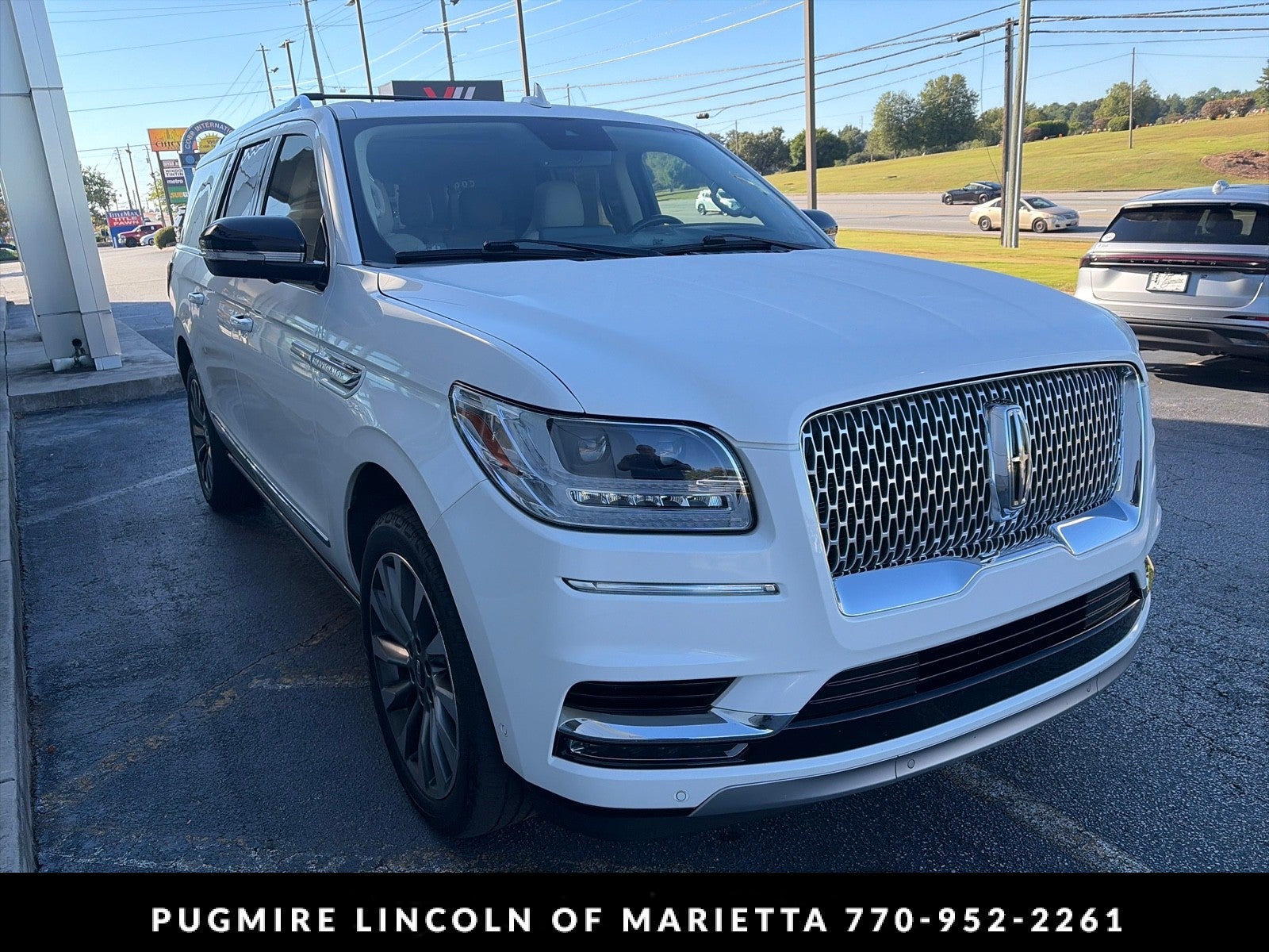 2020 Lincoln Navigator L Reserve