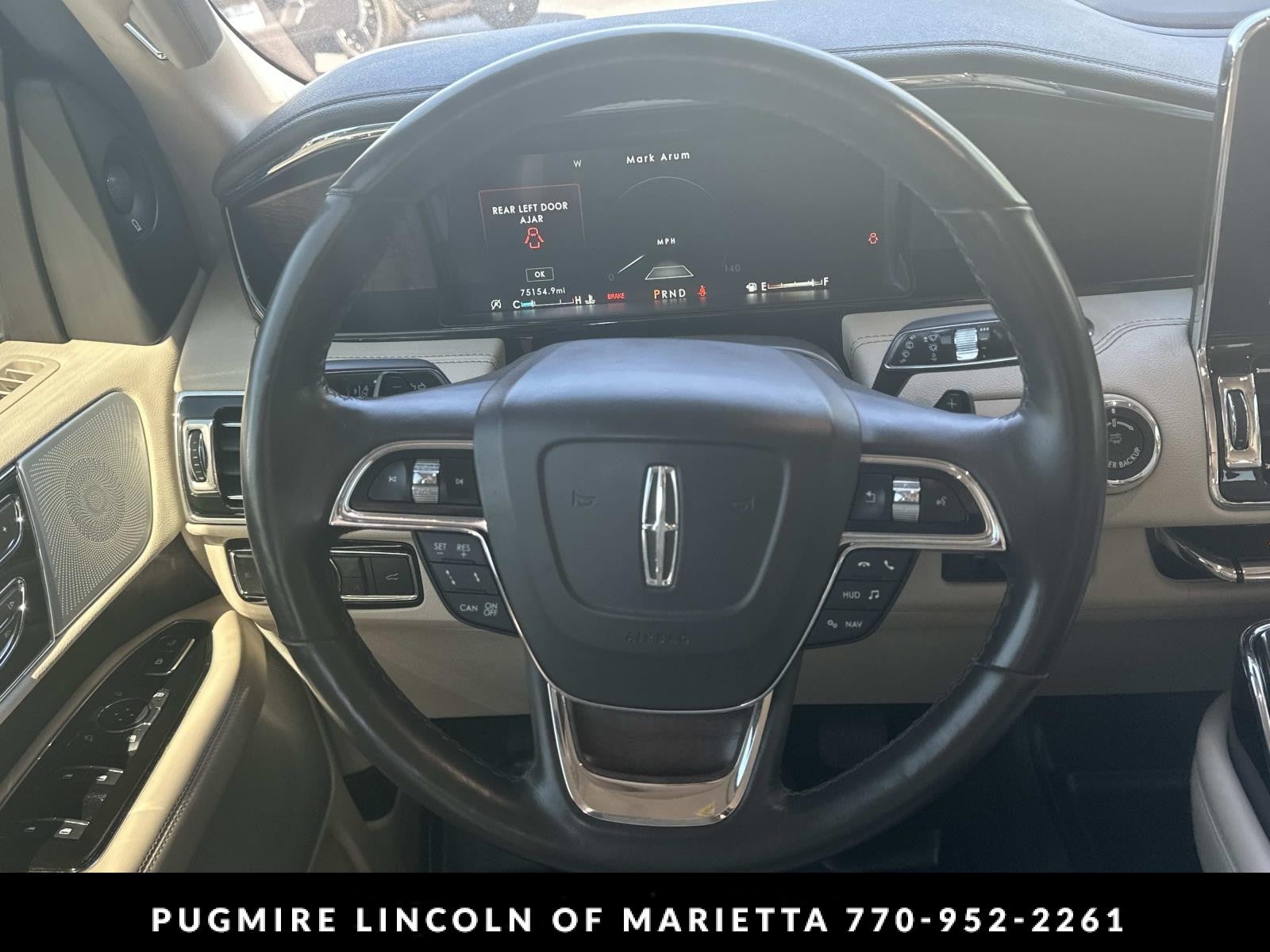 2019 Lincoln Navigator L Reserve