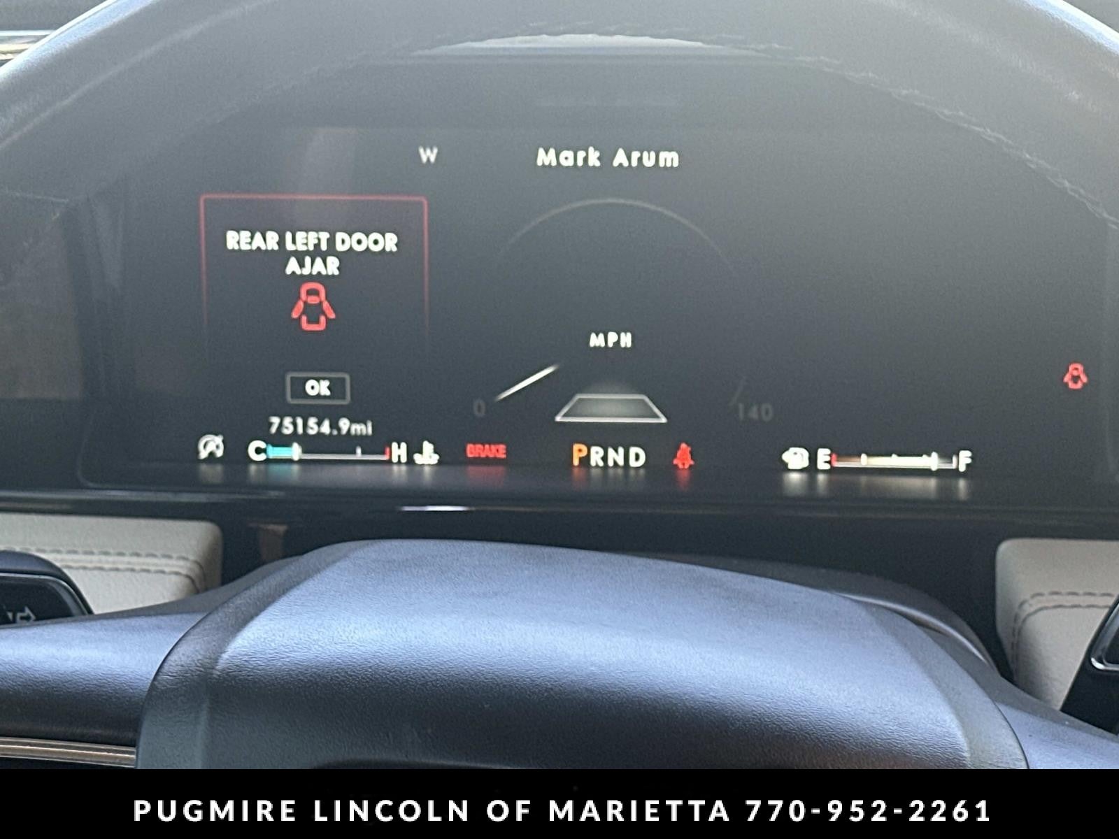 2019 Lincoln Navigator L Reserve