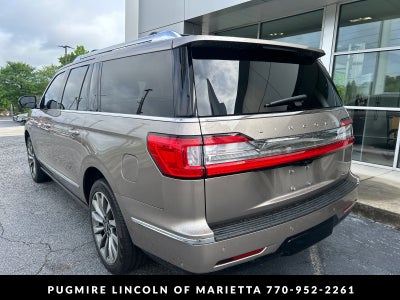 2019 Lincoln Navigator L Reserve