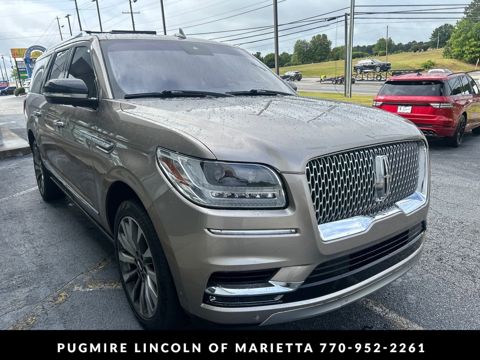 2019 Lincoln Navigator L Reserve