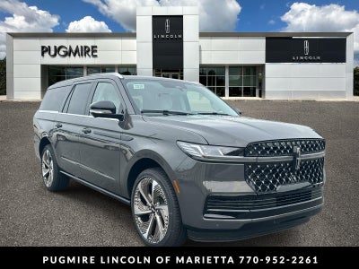 2027 Lincoln Navigator L Black Label