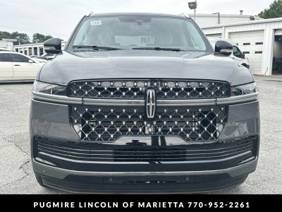 2027 Lincoln Navigator L Black Label