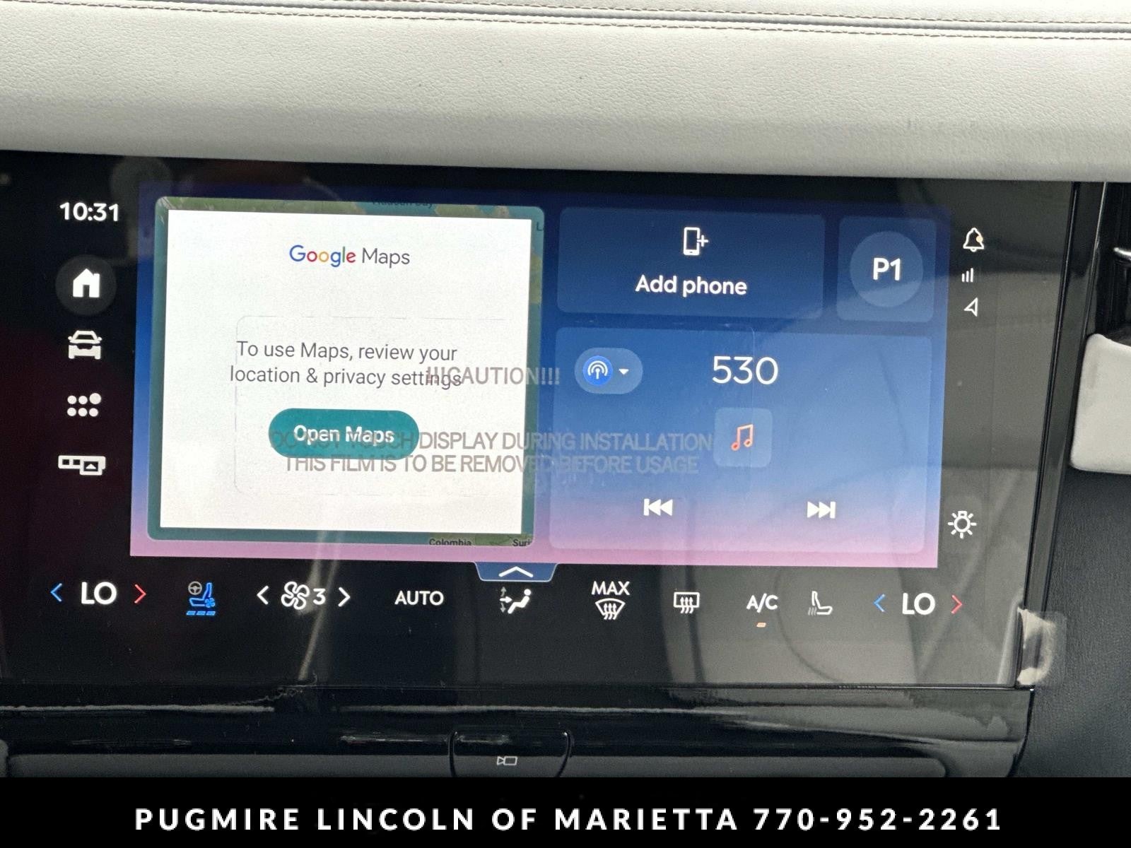 2027 Lincoln Navigator L Black Label