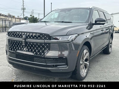 2027 Lincoln Navigator L Black Label