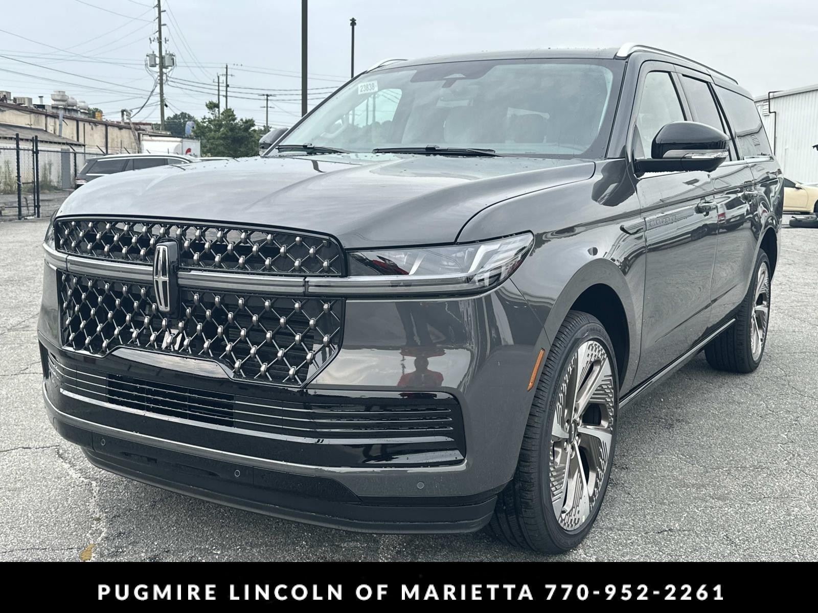 2027 Lincoln Navigator L Black Label