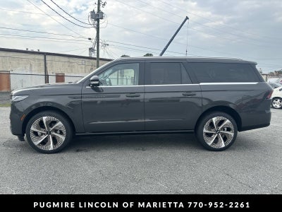 2027 Lincoln Navigator L Black Label