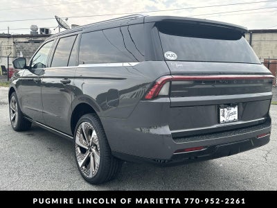 2027 Lincoln Navigator L Black Label