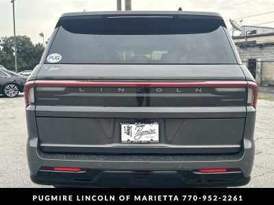 2027 Lincoln Navigator L Black Label
