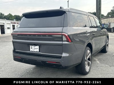 2027 Lincoln Navigator L Black Label