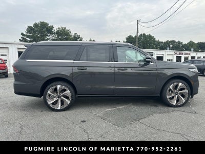 2027 Lincoln Navigator L Black Label