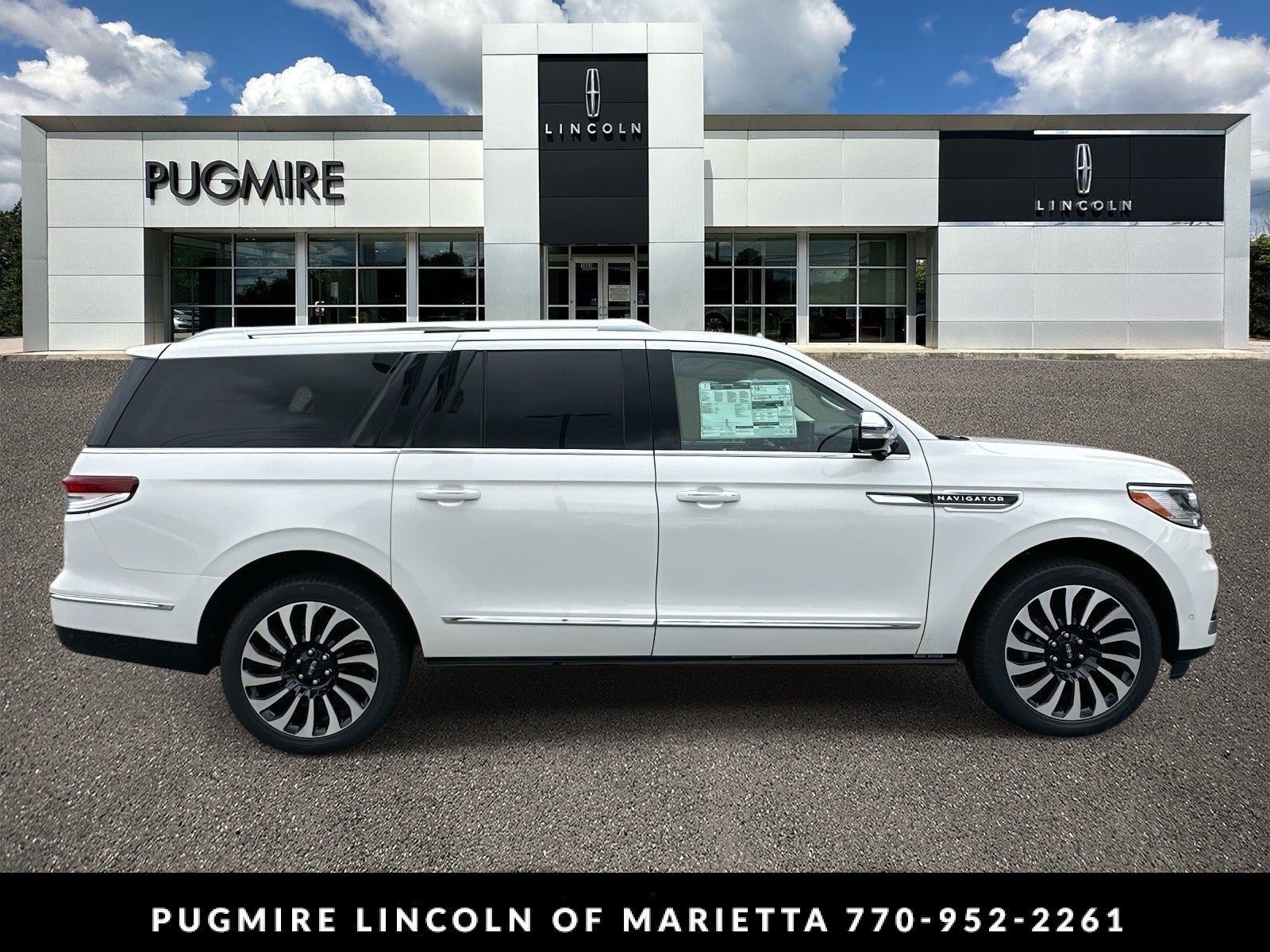 2024 Lincoln Navigator L Black Label
