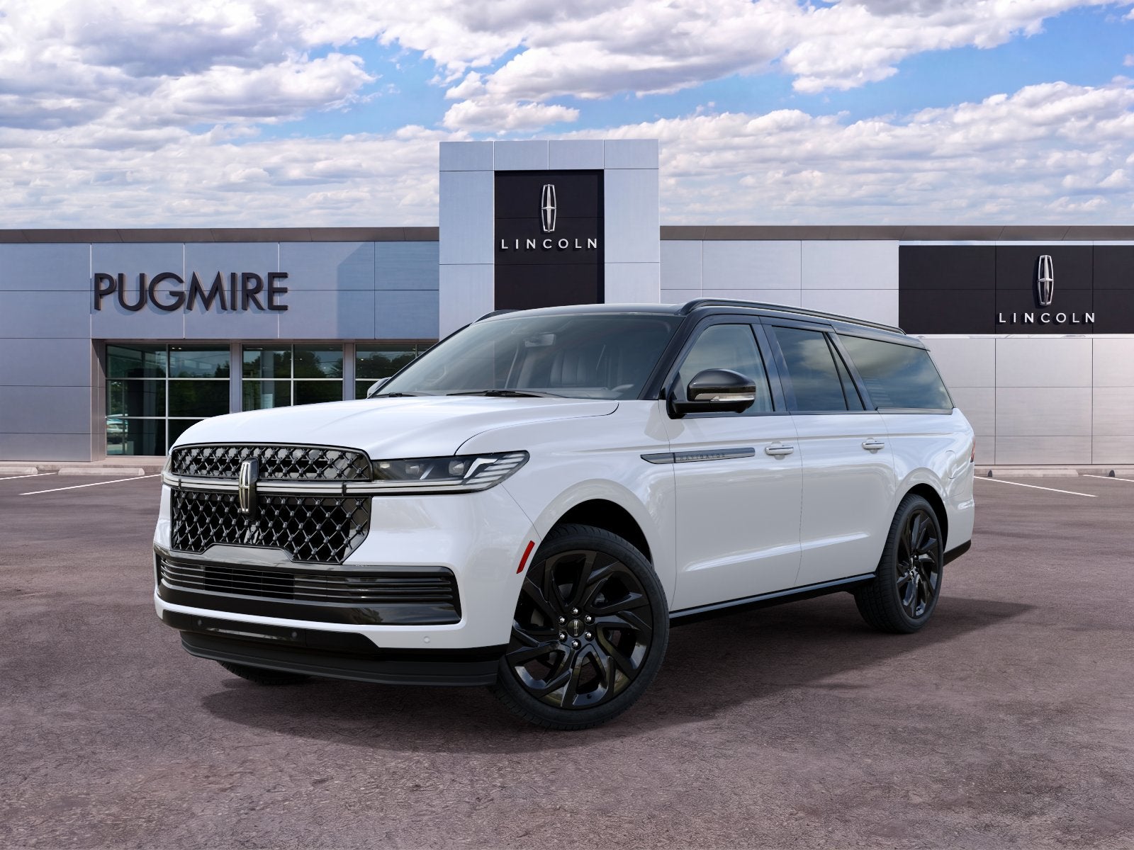 2027 Lincoln Navigator L Black Label