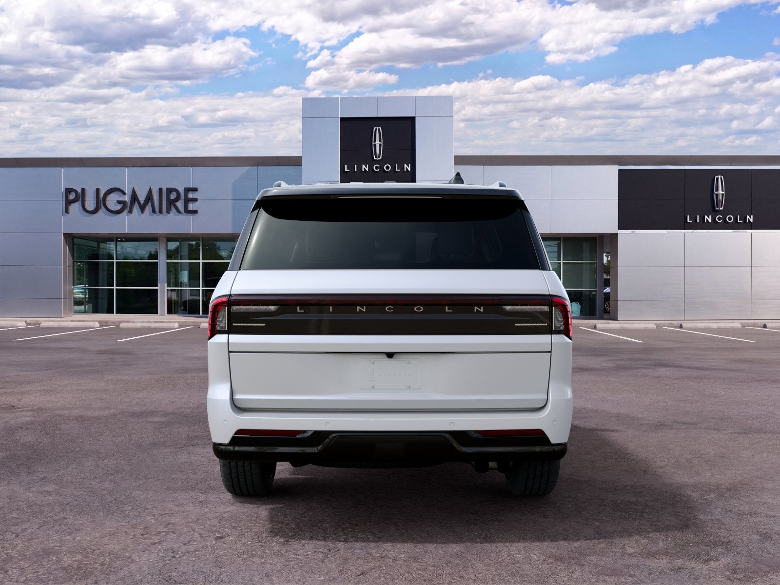 2027 Lincoln Navigator L Black Label