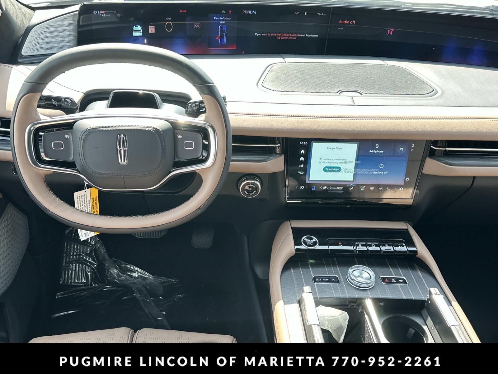 2027 Lincoln Navigator L Black Label